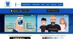 Desktop Screenshot of mytradingbuddy.com